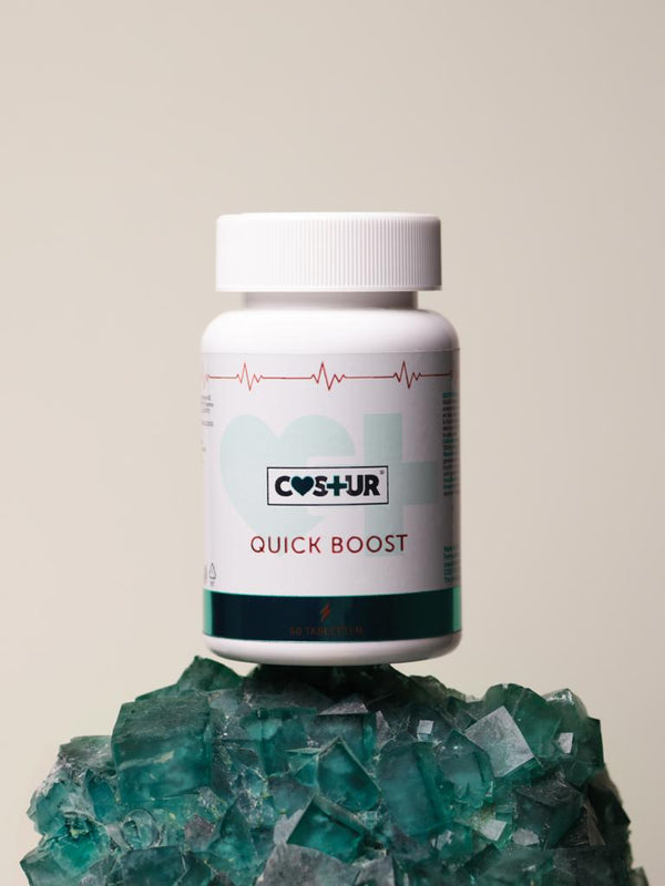 Quick Boost - 60 tabletten