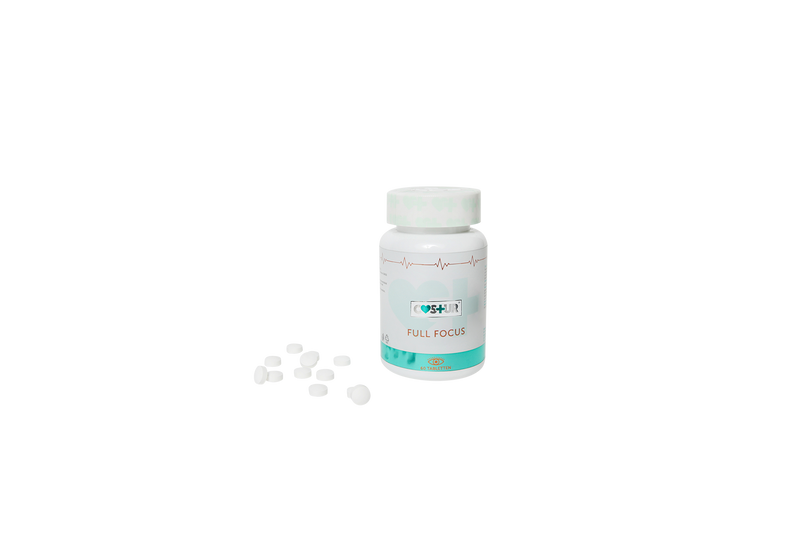 Full Focus - 60 tabletten