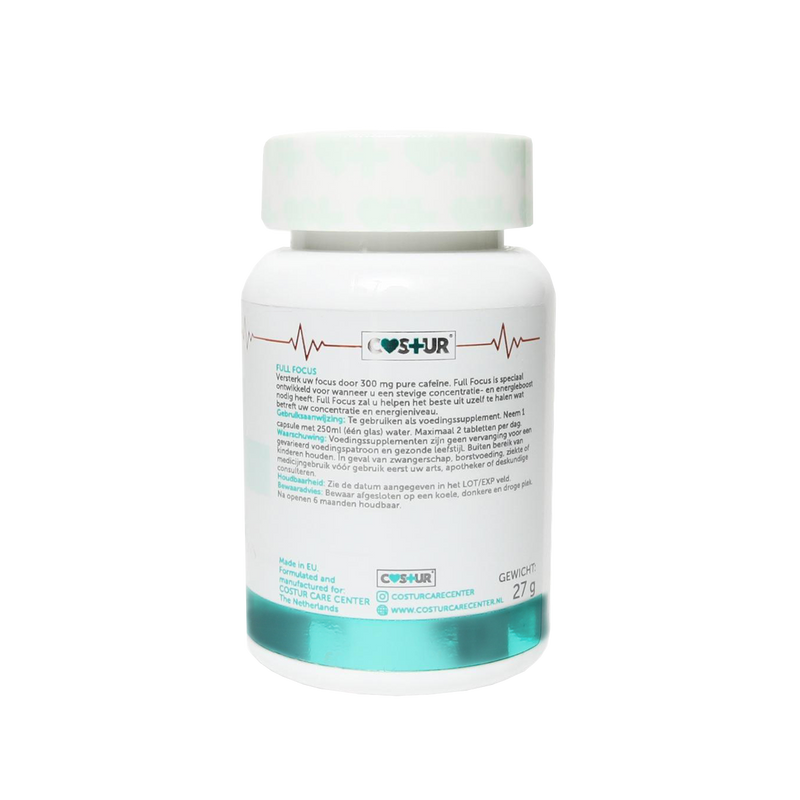 Full Focus - 60 tabletten