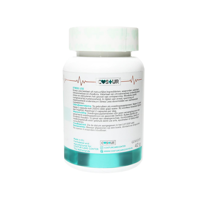 Stress Less - 60 capsules