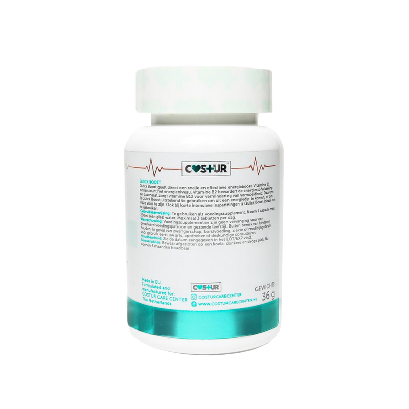 Quick Boost - 60 tabletten