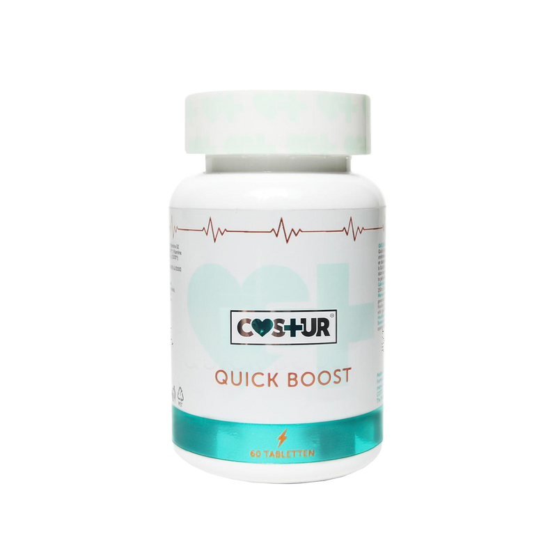 Quick Boost - 60 tabletten